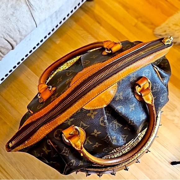 LOUIS VUITTON Monogram Tivoli PM Bag, w/Dust Bag & COA. EUC - Picture 12 of 16